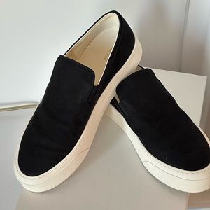 The Row Marie H Sneaker in Cotton (IT 38/ US 8)